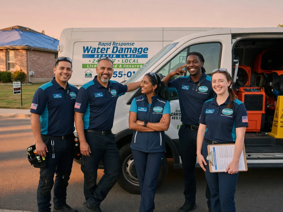 Water Damage Restoration company in Ganado, AZ